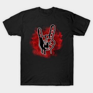 Horns Up T-Shirt